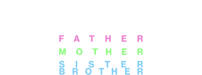 Father Mother Sister Brother