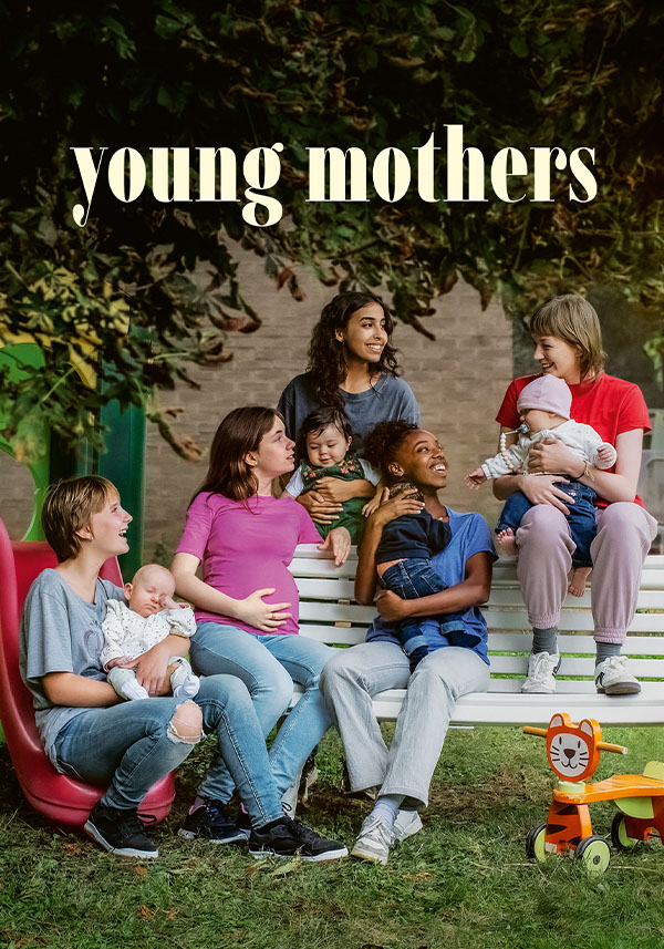 Young Mothers - Poster